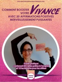 couverture Guide Affirmations Positives