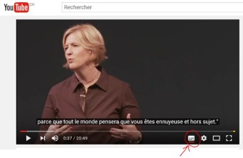 Indication Cliquez ici pour sous titres en français