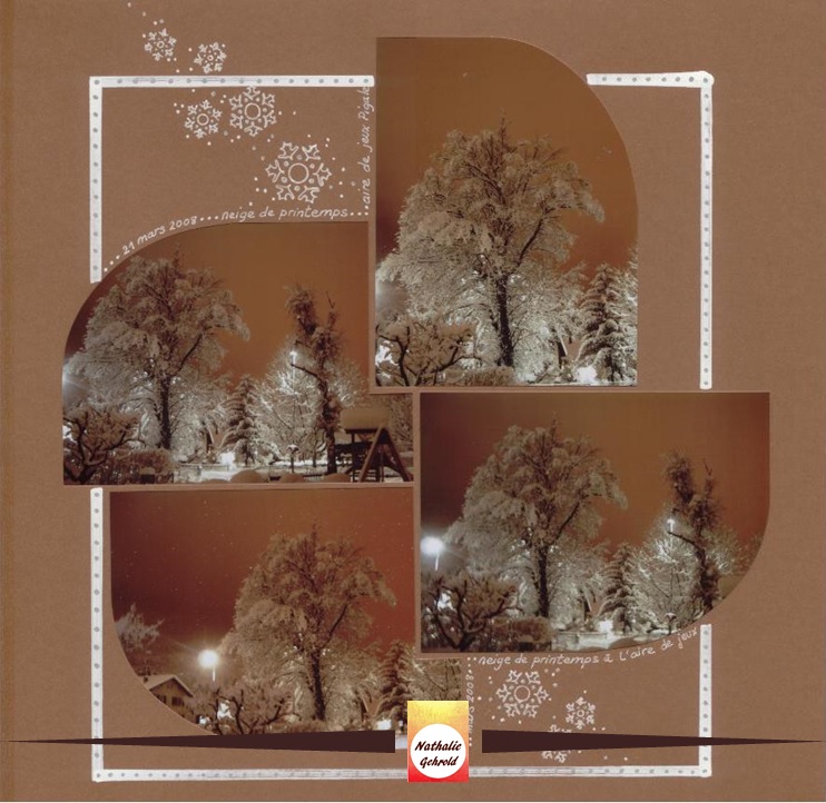 Z - neige de printemps