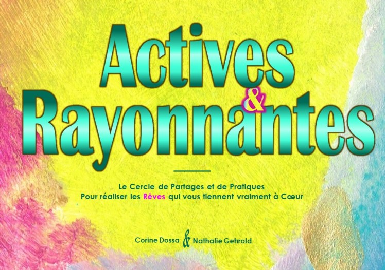 Actives et Rayonnantes - Visuel Rectangulaire 1