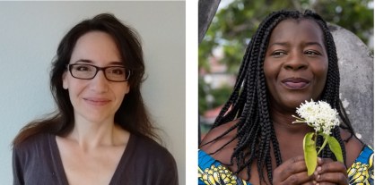 Photo Nathalie et Corine