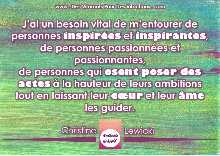 B - J'ai un besoin vital de m'entourer de personnes